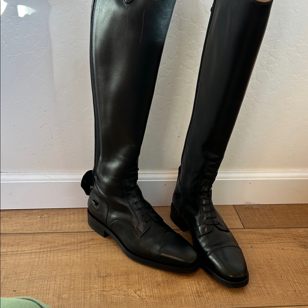 Black Riding Boots - Picture 3 of 10
